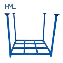 Huameilong Warehouse Storage Steel Metal Stackable Tire Rack for Sale
